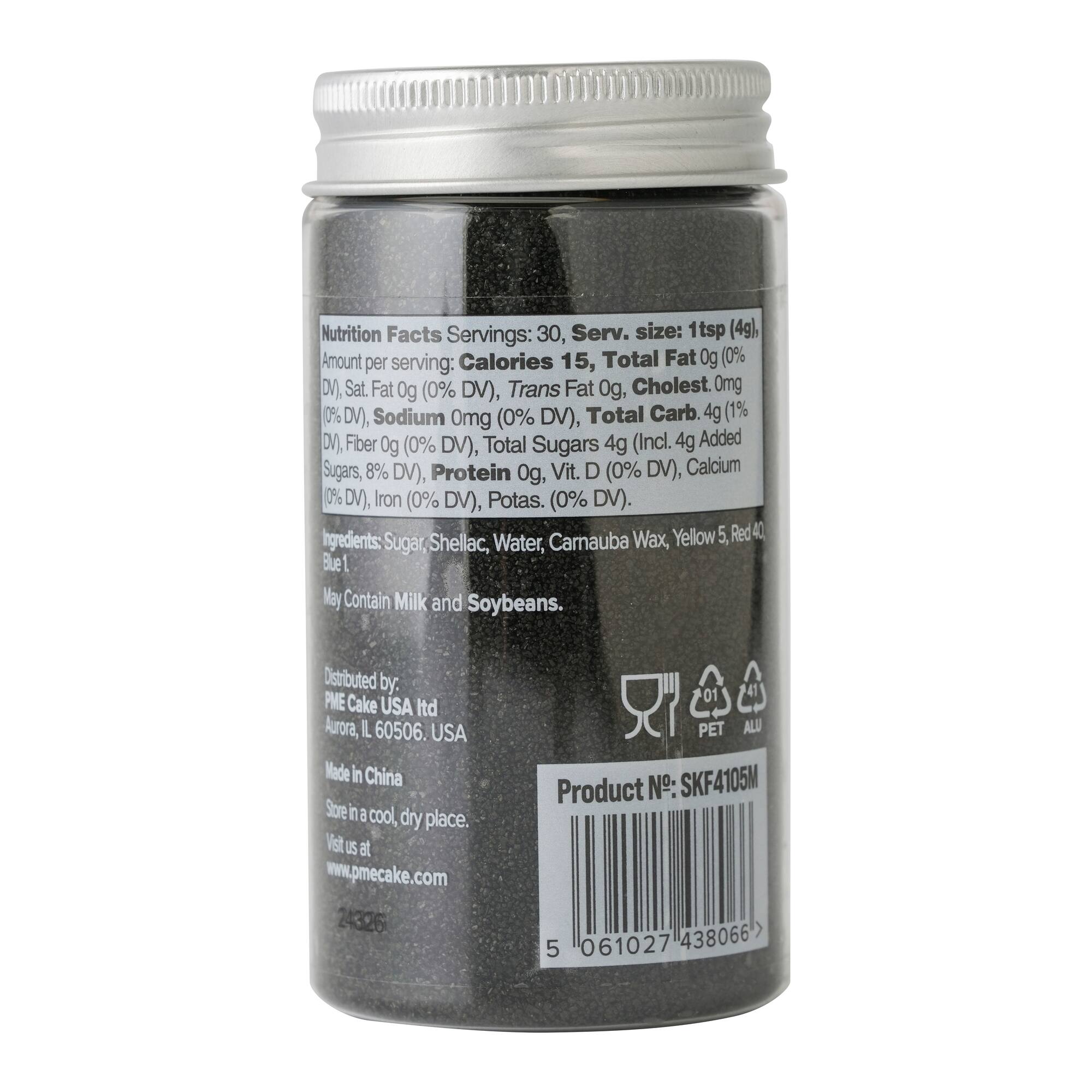 PME Cake Sweet Street® 4.1oz. Sanding Sugar
